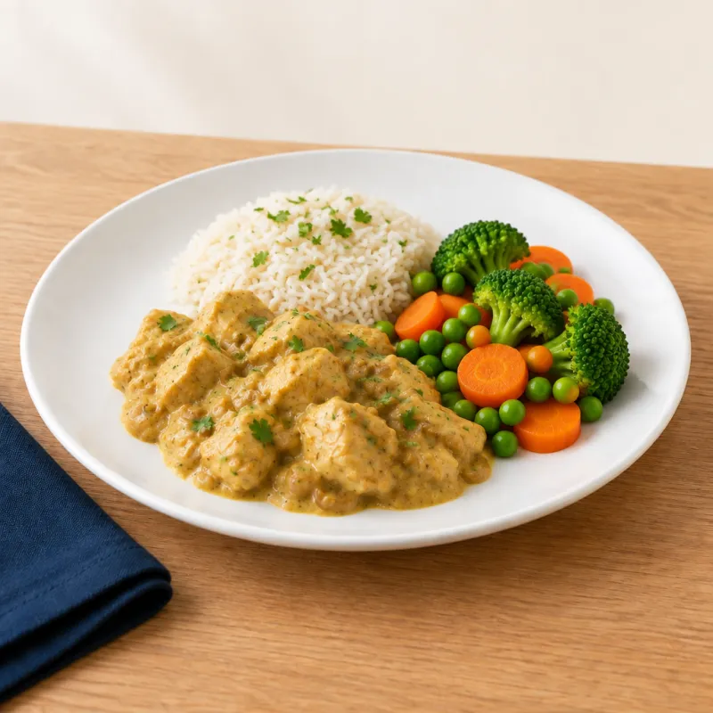 Chicken Korma