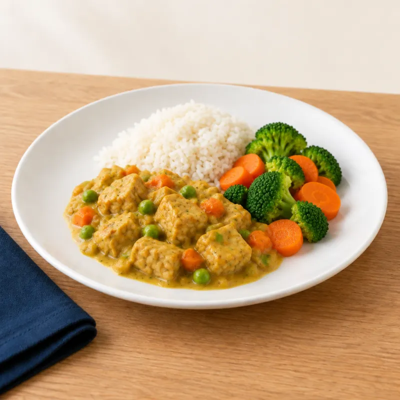 Tempeh Korma