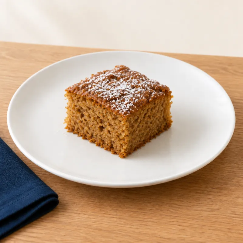 Autumn spiced cake