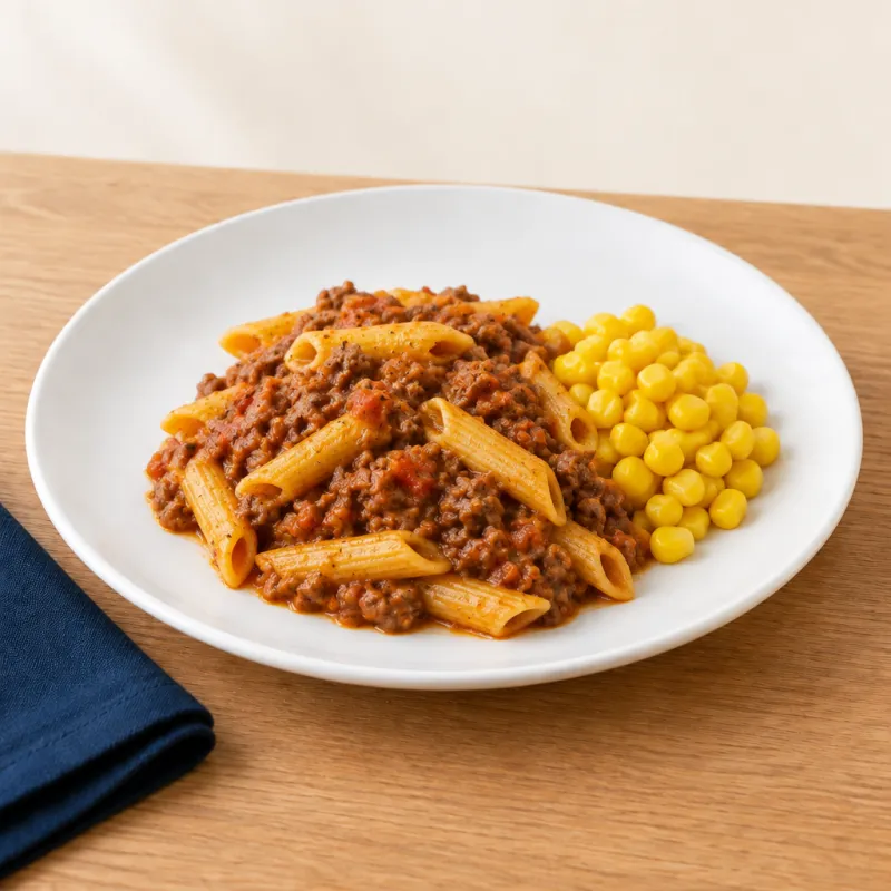 Overnight Cooked Beef Bolognese
