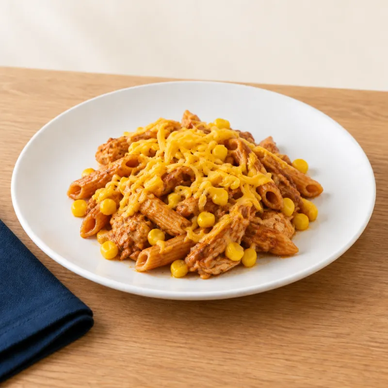 BBQ Chicken Pasta
