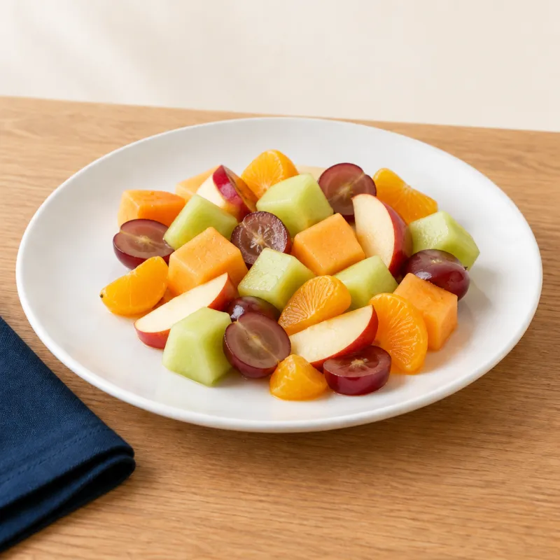 A medley of fresh fruit