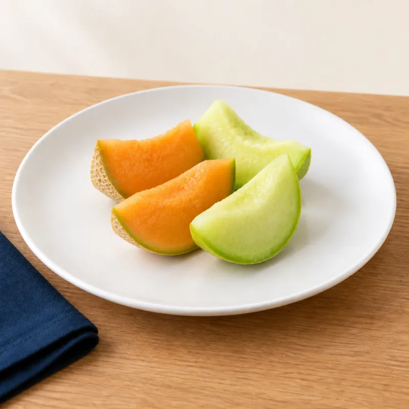 Melon wedges