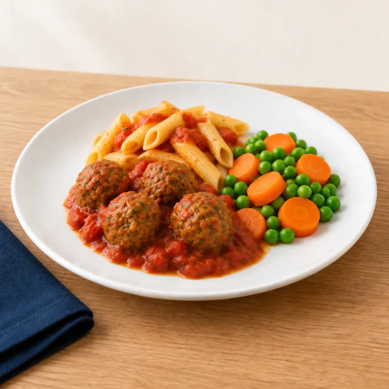 Veggie Meatballs