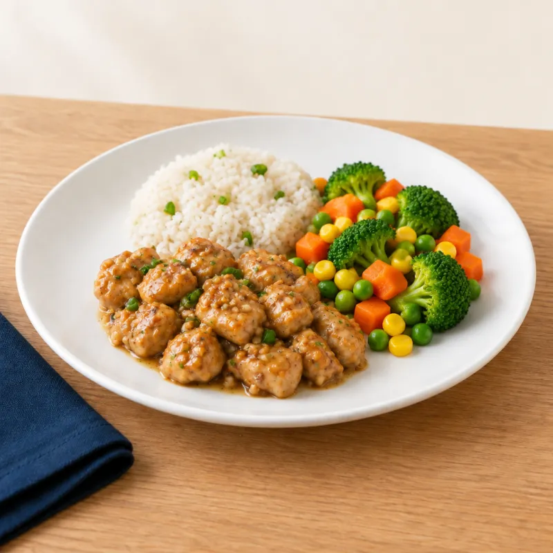 Asian Style Garlic Chicken