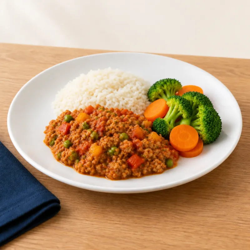 Veggie Mince Chilli