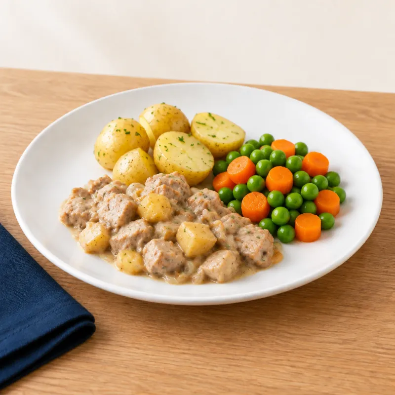 Pork and Apple Casserole