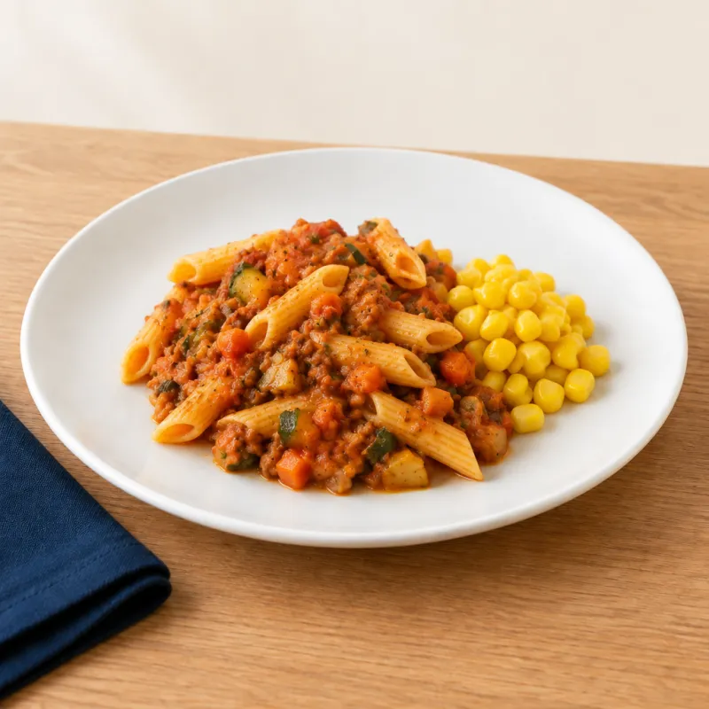 Veggie Mince Bolognese