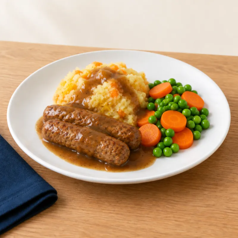 Vegan Sausage