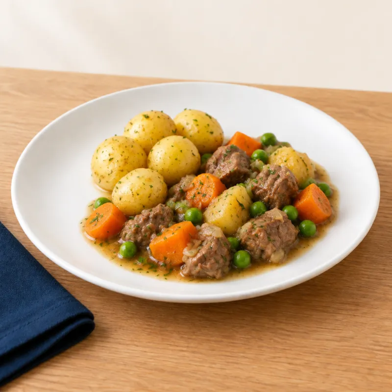 Lamb and Vegetable Stew