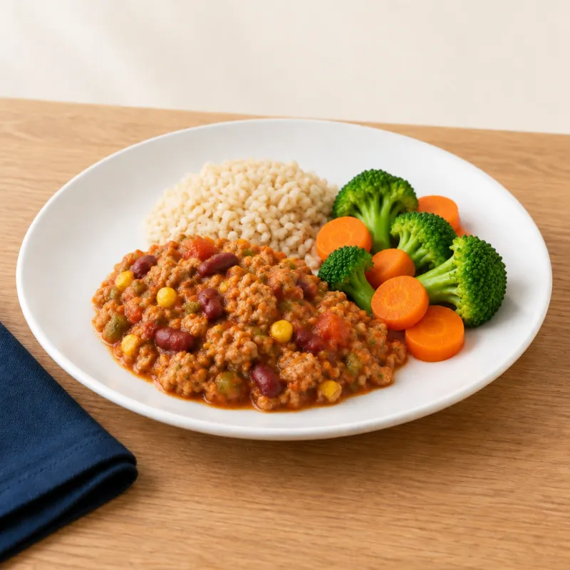 Mexican-inspired Turkey Chilli
