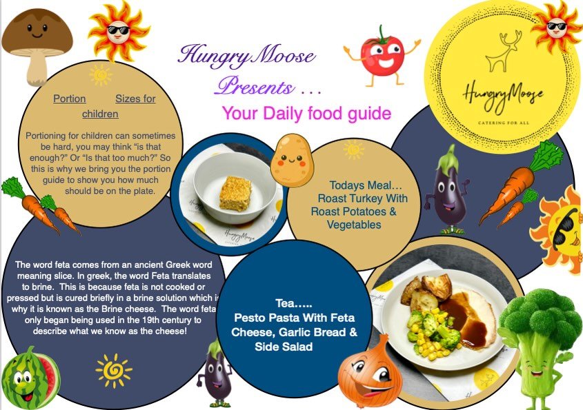 Daily Food Guide: A Children's Favourite
