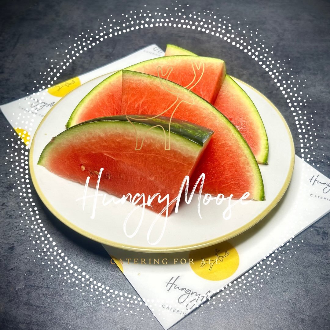Freshly Sliced Watermelon