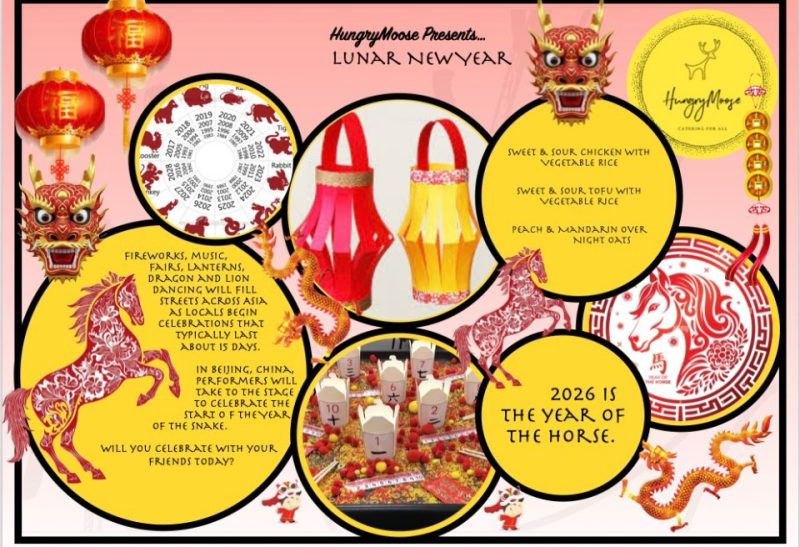 HungryMoose Presents: Lunar New Year