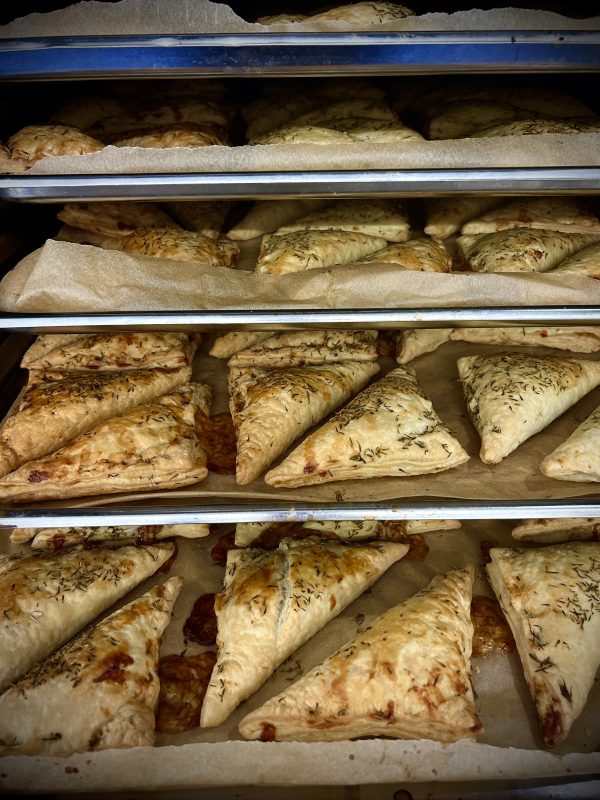 Marmite & Cheese Turnovers