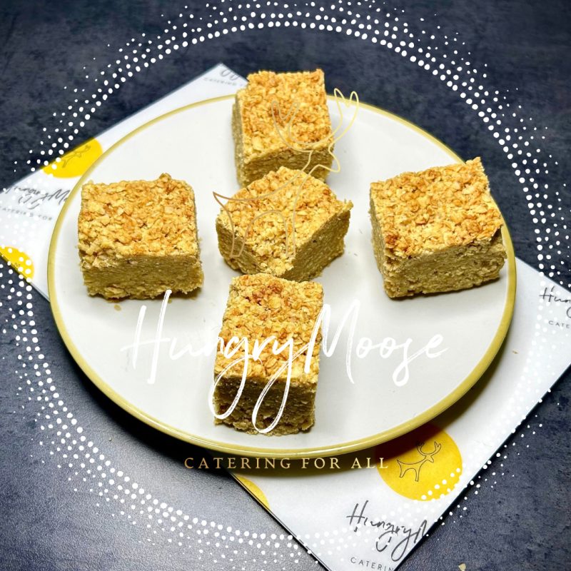 Naturally Sweetened Flapjack