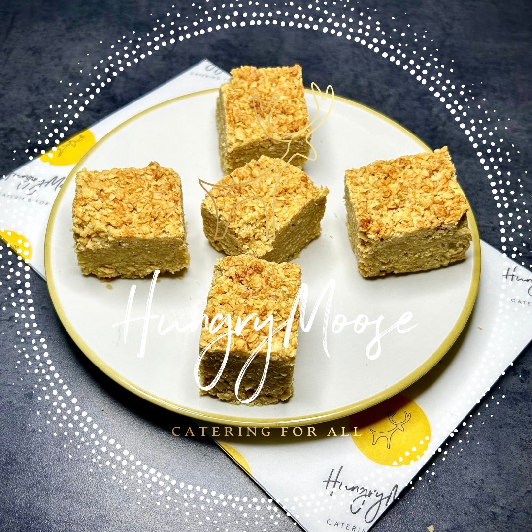 Naturally Sweetened Flapjack