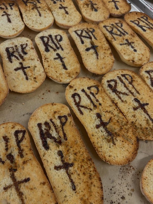 Prep for Our Halloween Lunch & Tea