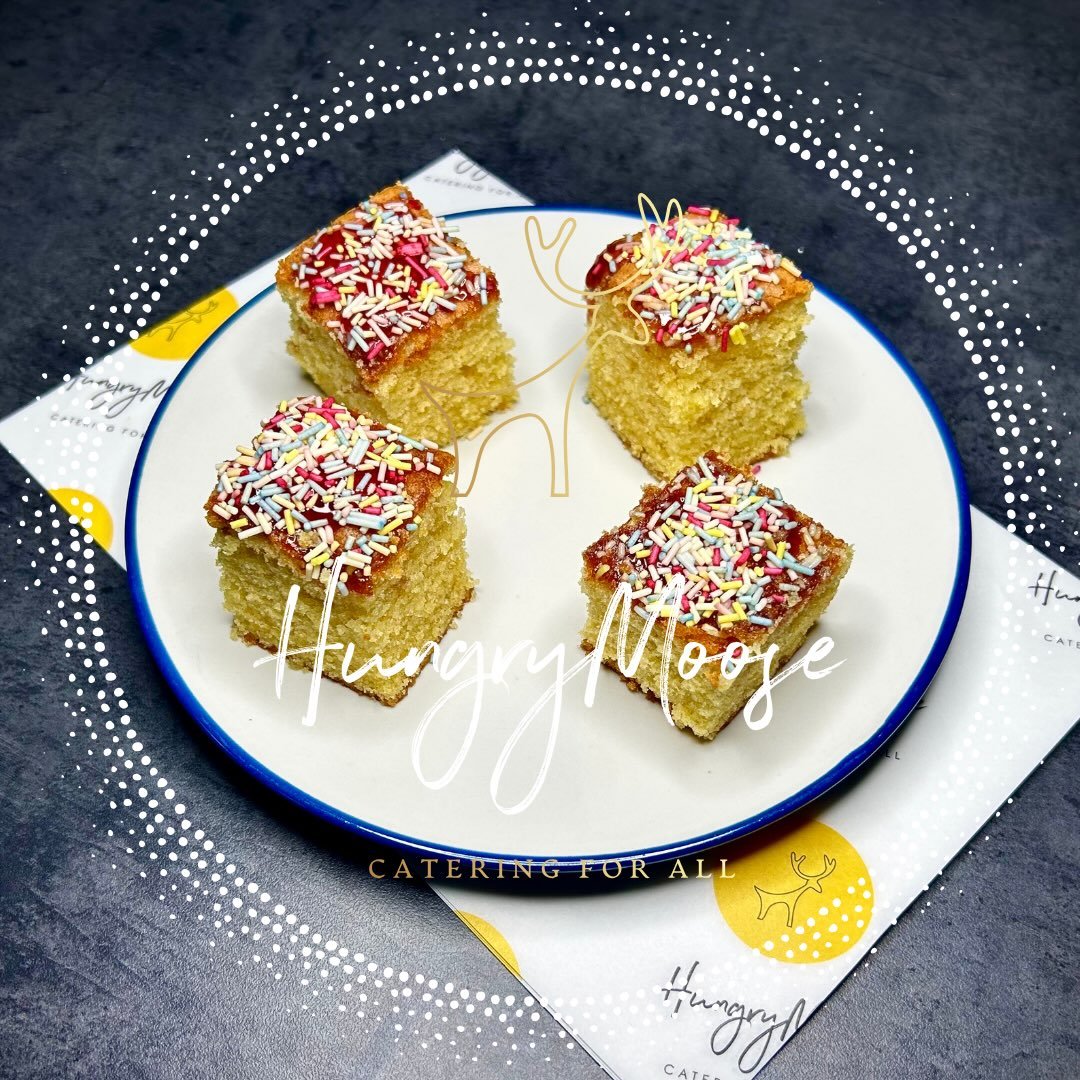 Sponge Cake with Sprinkles