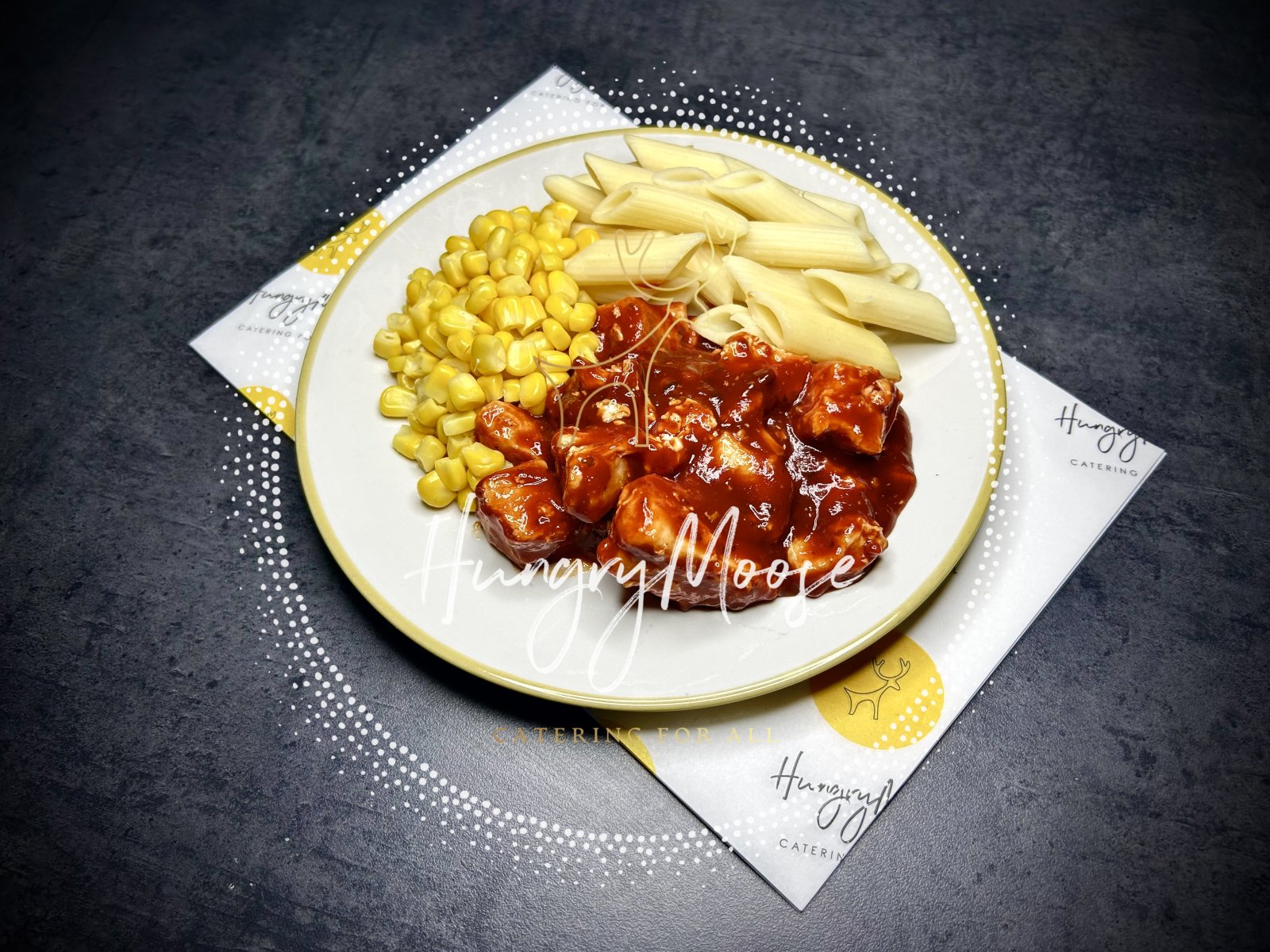 BBQ Chicken Pasta