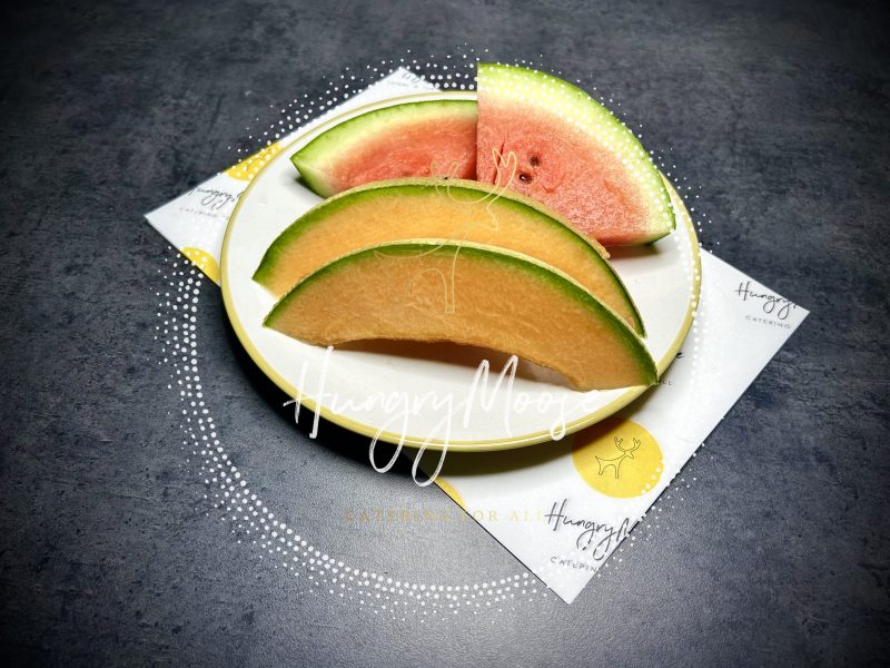 Duo Of Melon Wedges
