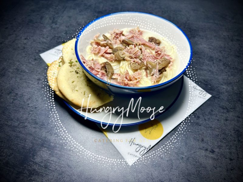Ham Carbonara