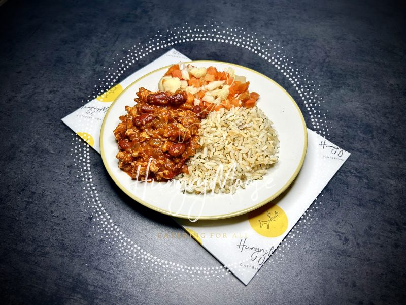Mexican Inspired Turkey Chilli