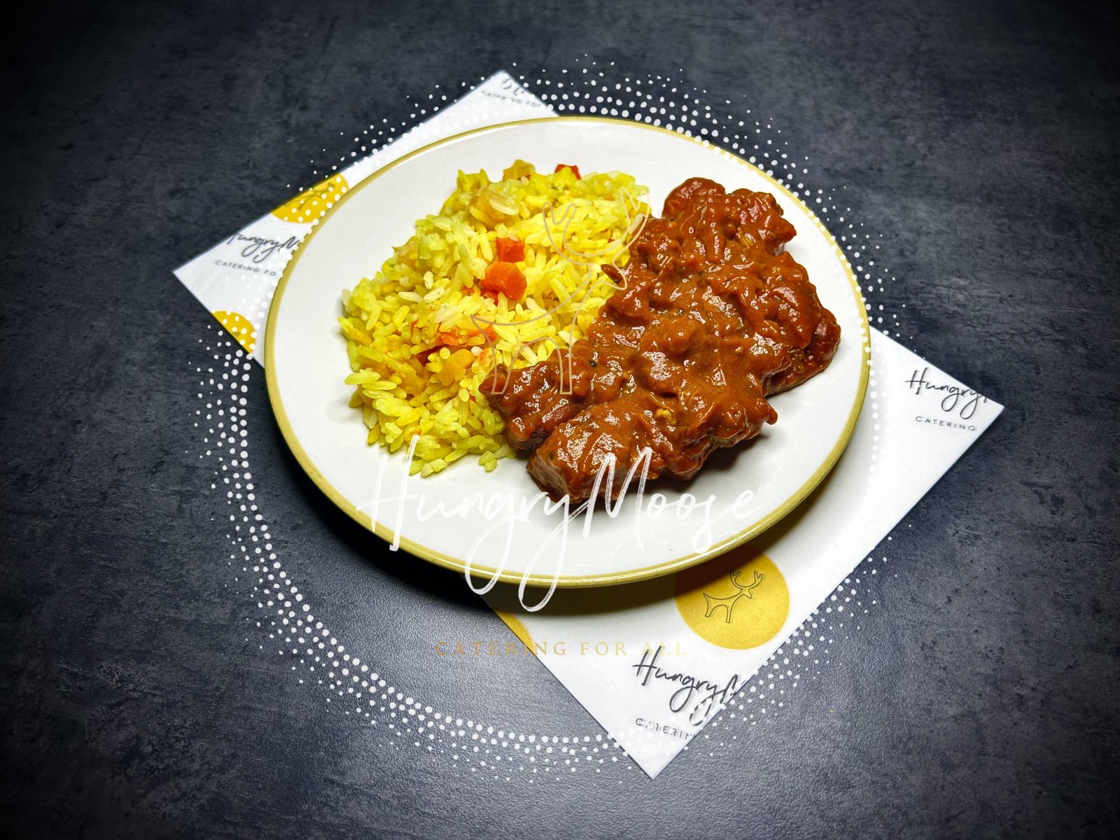 Mild Beef & Vegetable Curry