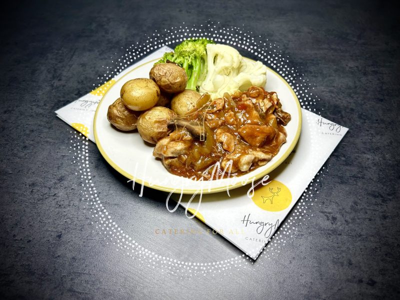 Pork & Apple Casserole