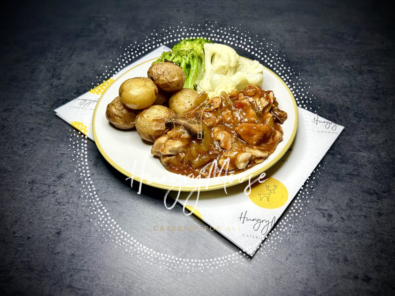 Pork & Apple Casserole