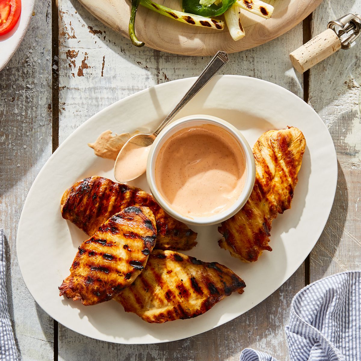 BBQ Chicken Mayo Jacket Potato HungryMoose