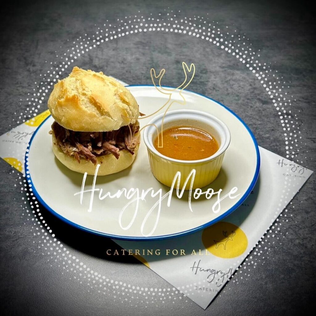 Beef Brisket Roll HungryMoose